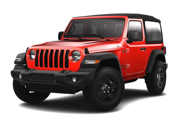 jeep wrangler 2-door 2024 1C4PJXANXRW138282 image